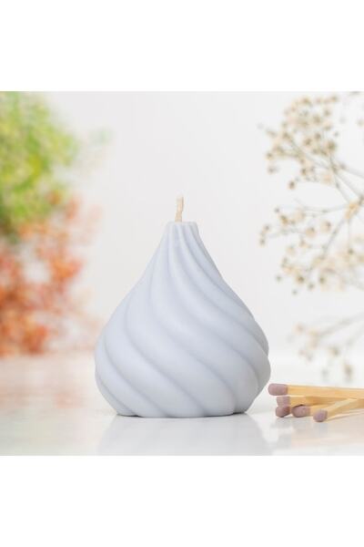 Mitr Kasırga Temalıdoğal Soya Wax Mum