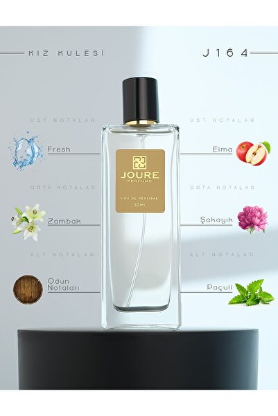 JOURE PERFUME Çiçeksi Tatlı Meyveler Kokulu Kalıcı Kadın Parfüm 50 Ml Edp - J...