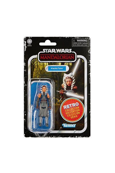 Hasbro Star Wars: The Mandalorian - Ahsoka Tano Retro Aksiyon Figürü