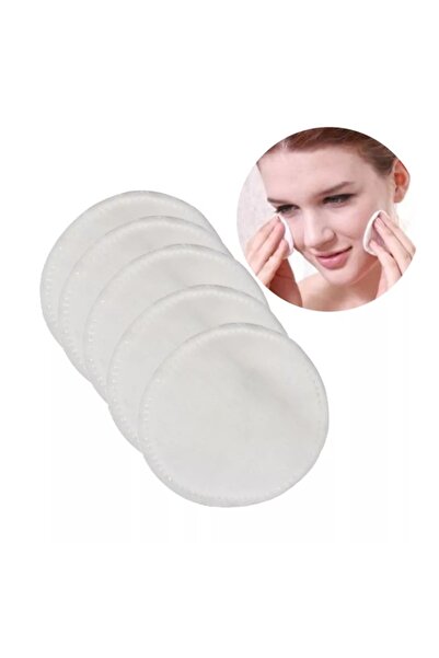 Genel Markalar Kadın %100 Pamuk Dikişli Yüz Temizleme 70 Adet