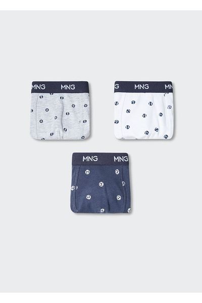 MANGO Kids Σετ μπόξερ 3 τεμαχίων
