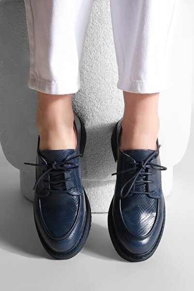 navy blue oxford shoes womens