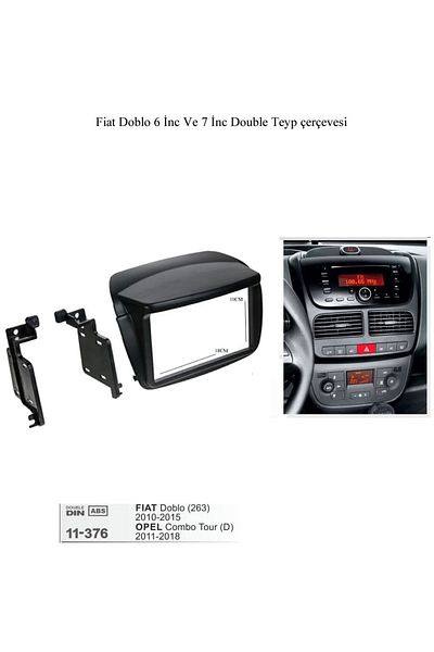 Cadence Auto Tape Frame Fiat New Doblo