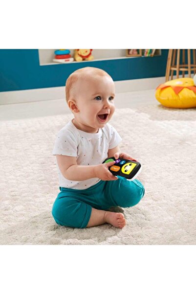 mattel Fisher Price Eğlen Ve Öğren Izle Ve Öğren Kumanda Hhh27