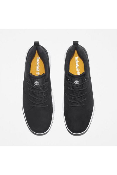 Timberland Maple Grove Leather Ox Men's Black Sports Shoes Tb0a28sy0151
