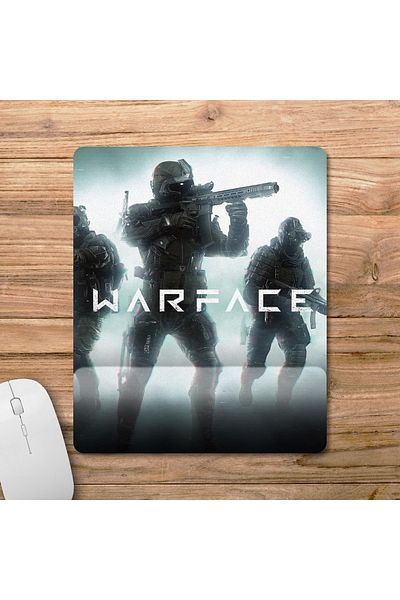 Pixxa موديل لوحة ماوس مع مسند للمعصم من Warface - 2