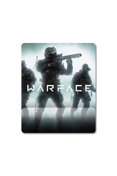 Pixxa موديل لوحة ماوس مع مسند للمعصم من Warface - 2