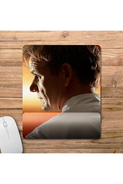 Pixxa Hell's Kitchen - لوحة ماوس Gordon Ramsay مع دعم للمعصم - 3