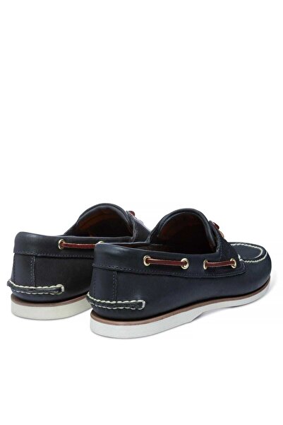 Timberland Men's 2 Eye Boat Shoe Erkek Mavi Spor Ayakkabı Tb0740364841