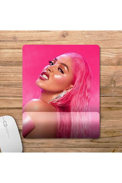 Pixxa موديل لوحة ماوس لدعم المعصم من Doja Cat - 1