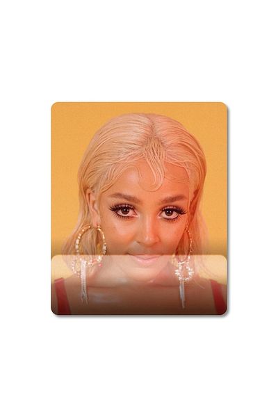 Pixxa موديل لوحة ماوس لدعم المعصم من Doja Cat - 3