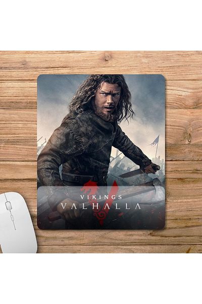 Pixxa نموذج لوحة الماوس Vikings: Valhalla مع دعم المعصم - 2