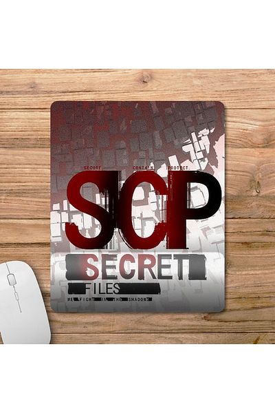 Pixxa Scp: موديل لوحة ماوس مساعدة للمعصم من Secret Files - 1