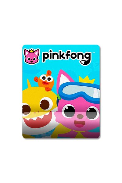 Pixxa Pinkfong - موديل لوحة ماوس يوتيوب مع دعم للمعصم - 2