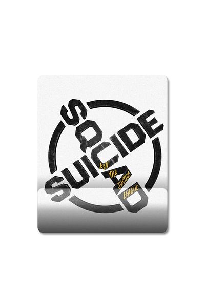 Pixxa Suicide Squad: نموذج لوحة الماوس لدعم المعصم Kill The Justice League - 2