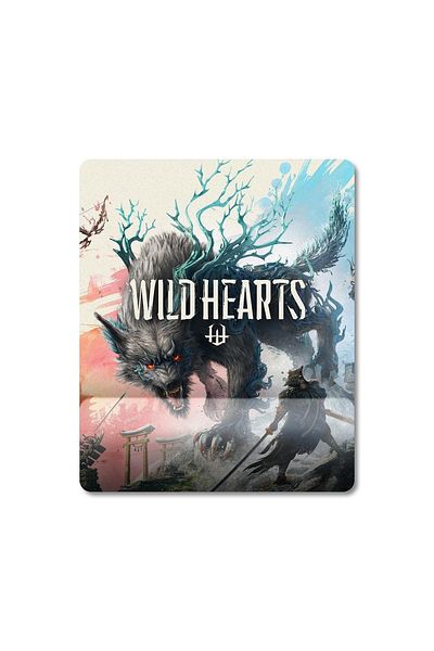Pixxa موديل لوحة ماوس مع مسند للمعصم من Wild Hearts - 1