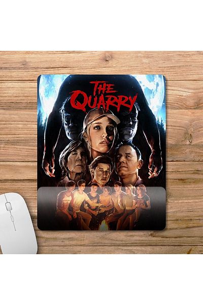 Pixxa موديل لوحة الماوس لدعم المعصم من The Quarry - 1