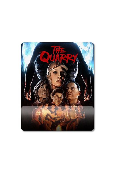 Pixxa موديل لوحة الماوس لدعم المعصم من The Quarry - 1
