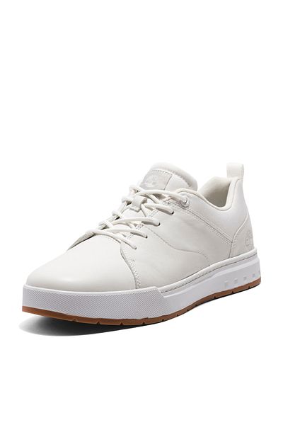 Timberland Ανδρικά μαύρα αθλητικά παπούτσια Maple Grove Leather Ox Tb0a5z2pl771