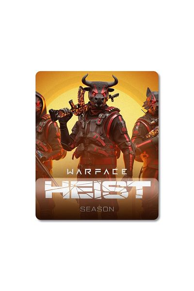 Pixxa موديل لوحة ماوس مع مسند للمعصم من Warface - 3