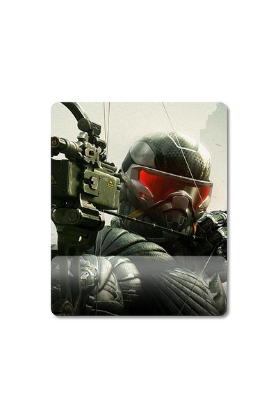 Pixxa نموذج لوحة الماوس Crysis مع دعم المعصم - 3