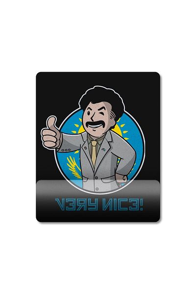 Pixxa Borat - موديل لوحة ماوس لدعم المعصم Pipboy Fallout - 1