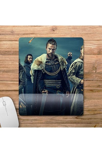 Pixxa نموذج لوحة الماوس Vikings: Valhalla مع دعم المعصم - 3