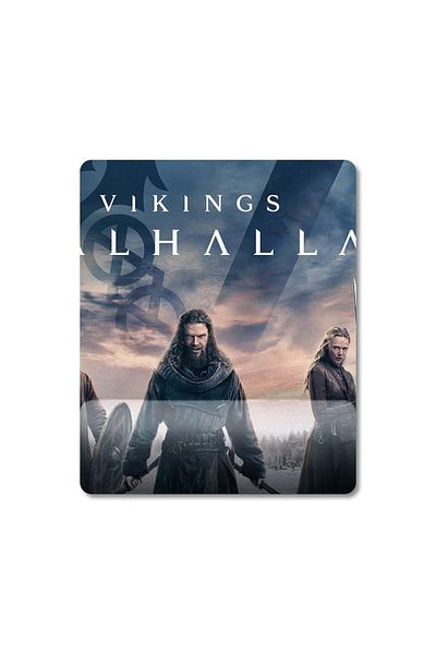 Pixxa نموذج لوحة الماوس Vikings: Valhalla مع دعم المعصم - 1