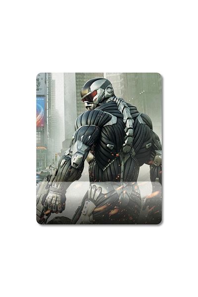 Pixxa نموذج لوحة الماوس Crysis مع دعم المعصم - 1