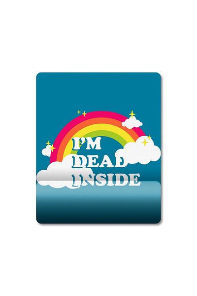 Pixxa موديل لوحة ماوس I'm Dead Inside مع دعم المعصم - 1