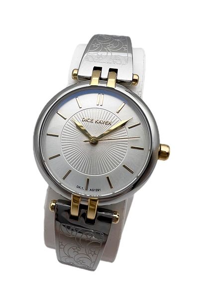 Dice Kayek 5 Atm Bracelet Model Stylish Women's Wristwatch Dk.1.ag1291.01