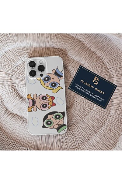 Flashy Shop Huawei P30 Lite Uyumlu Powerpuff Girls Tüm Karakterler Tasarımlı ...
