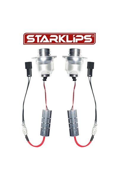 Star Klips Led Ampul Seti 32w Beyaz Bmw E90 E91 2005-2008 Angel Eye Uyumlu