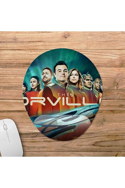 Pixxa نموذج لوحة الماوس لدعم المعصم من Orville - 1 بيضاوي