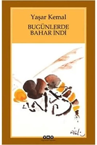 Yapı Kredi Yayınları Bugünlerde Bahar Indi (KÜÇÜK BOY)