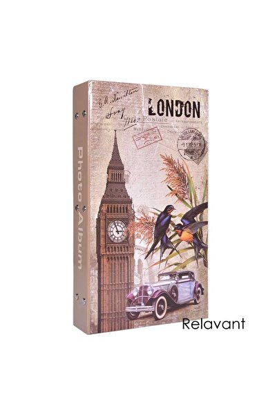 Relavant 300 de bucăți Album foto Londra 10x15 cm Album foto de lux 18x33 cm ...