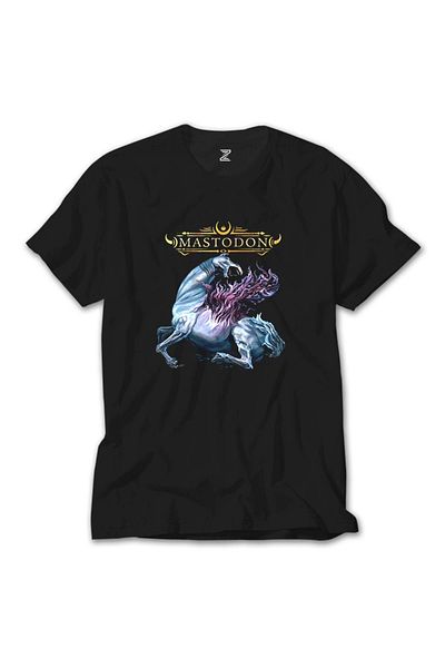 Z zepplin Tricou negru Mastodon Remission