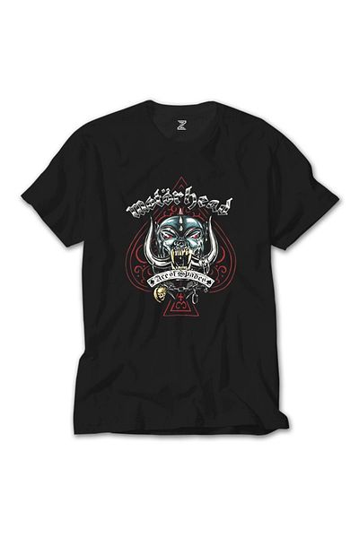 Z zepplin Tricou negru Motörhead Ace Of Spades