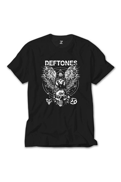Z zepplin Tricou negru Deftones Diamond Eyes