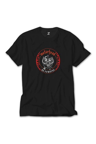 Z zepplin Motörhead No Remorse Μαύρο T-Shirt