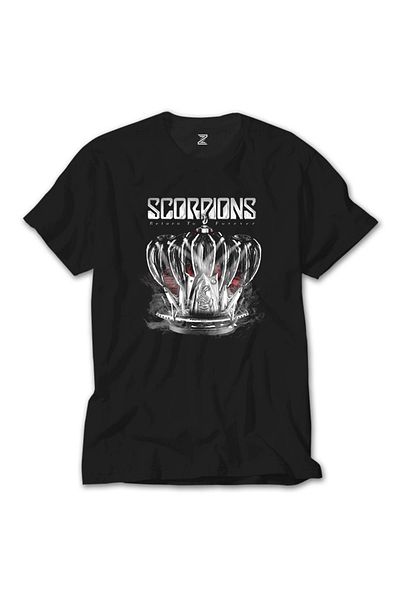 Z zepplin Tricou negru Scorpions Return To Forever