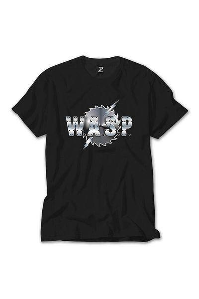 Z zepplin Μαύρο T-Shirt με λογότυπο Wasp