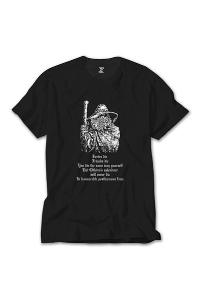 Z zepplin Burzum Old Black T-Shirt