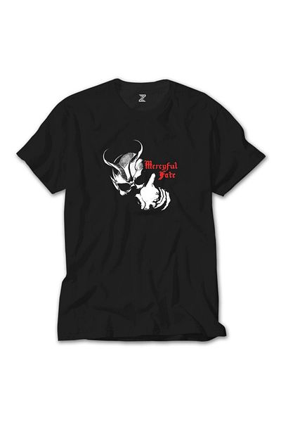 Z zepplin Mercyful Fate Don't Break The Oath Μαύρο T-Shirt