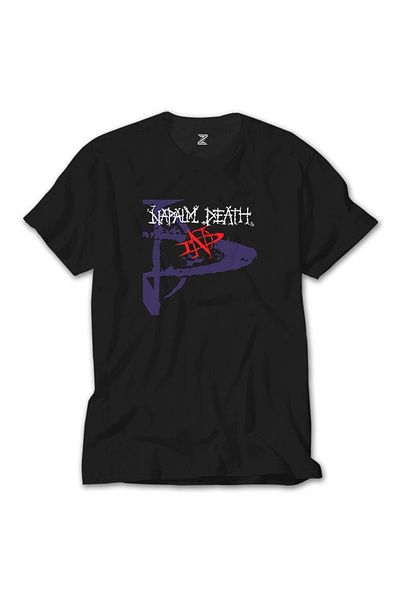 Z zepplin Μαύρο μπλουζάκι Napalm Death Greed Killing