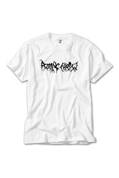 Z zepplin Λευκό μπλουζάκι με λογότυπο Rotting Christ