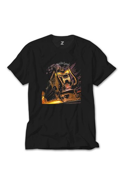 Z zepplin Motörhead Orgasmatron Μαύρο T-Shirt