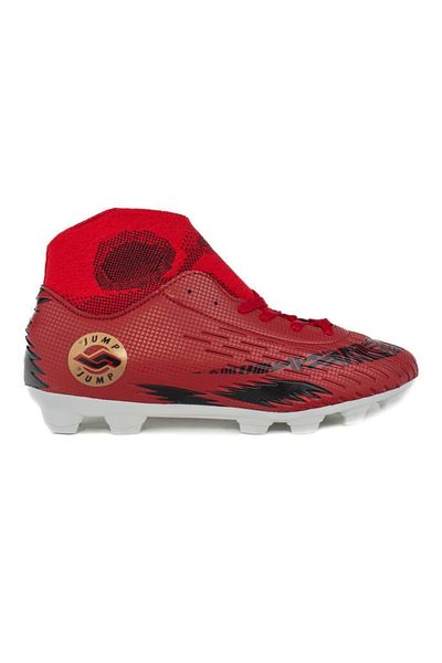 Jump 28365 Red Cleats Men's Football Shoes