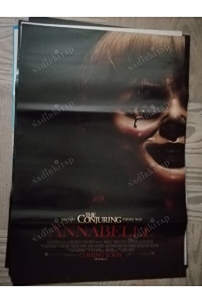 Plakperest Annabelle - 70x100 Cm Ebatlarında Amerikan Basım Film Afişi