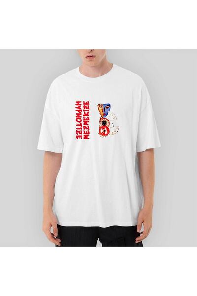 Z zepplin System Of A Down Hypnotize Mezmerize Tricou alb supradimensionat